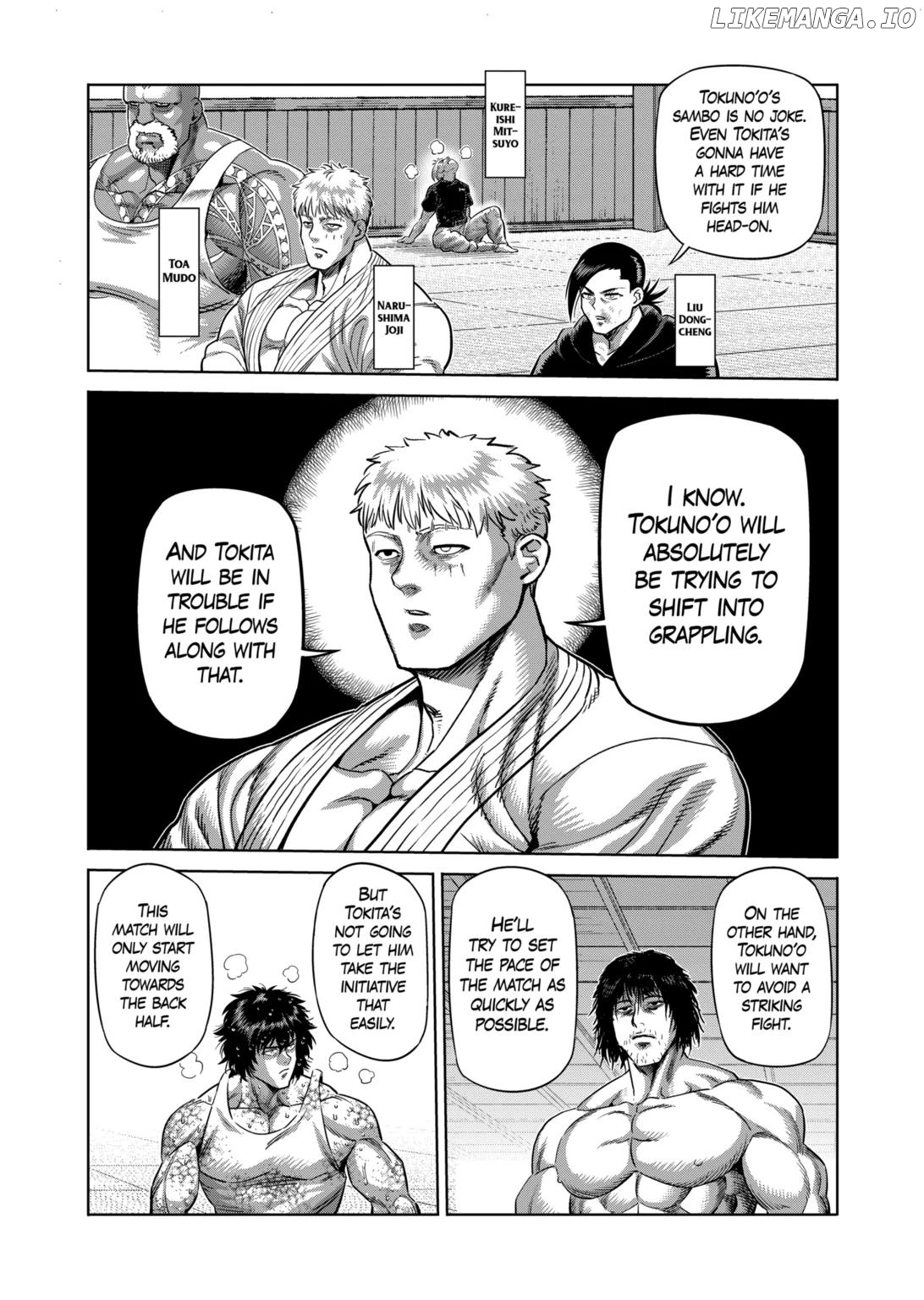 Kengan Omega Chapter 298 image 03